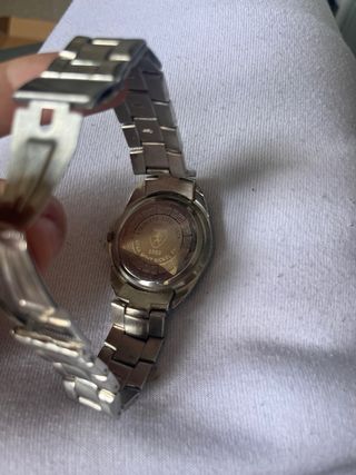 Reloj Ferrari Plata