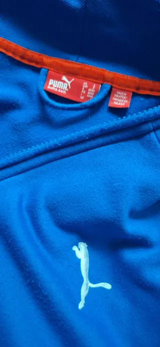 Chaqueta Puma Retro Azul Talla S