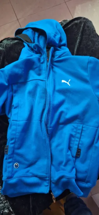 Chaqueta Puma Retro Azul Talla S
