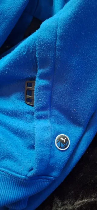 Chaqueta Puma Retro Azul Talla S