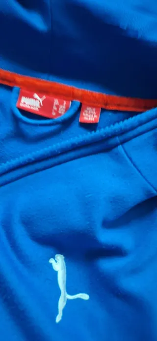 Chaqueta Puma Retro Azul Talla S