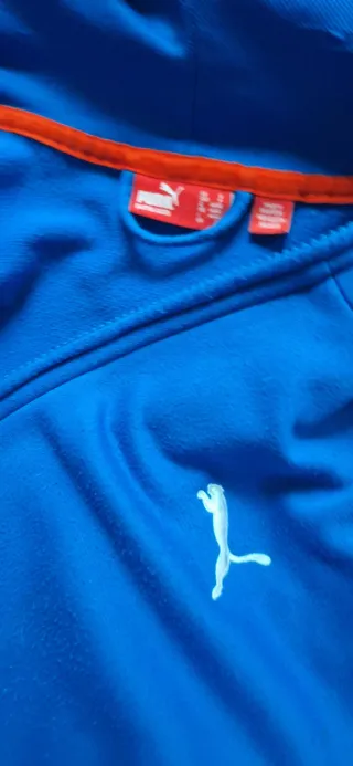 Chaqueta Puma Retro Azul Talla S