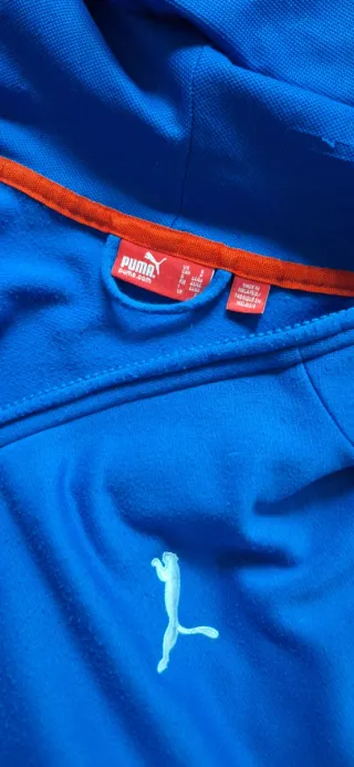 Chaqueta Puma Retro Azul Talla S
