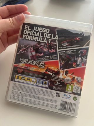 F1 2011 PS3 (PlayStation 3)