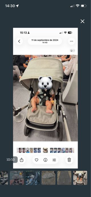 Cochecitos Bebé&Accesorios Bugaboo Fox & Concorde