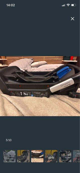 Cochecitos Bebé&Accesorios Bugaboo Fox & Concorde