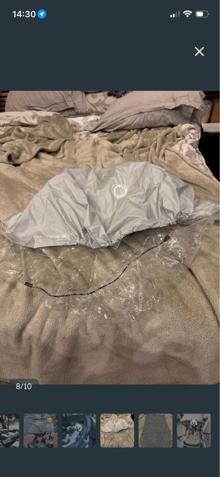 Cochecitos Bebé&Accesorios Bugaboo Fox & Concorde