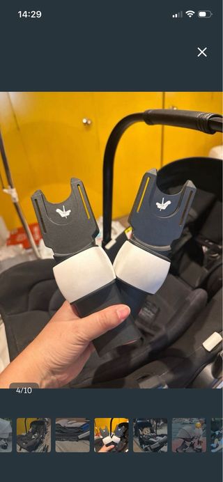 Cochecitos Bebé&Accesorios Bugaboo Fox & Concorde