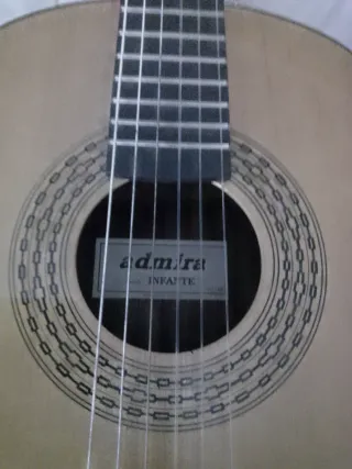 Guitarra Admira 3/4 Cadete Española