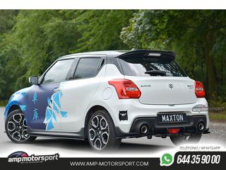 AÑADIDO DE ALERÓN PARA SUZUKI SWIFT 6 SPORT 2018--