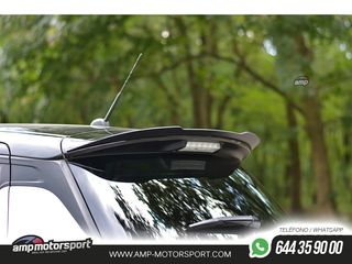 AÑADIDO DE ALERÓN PARA SUZUKI SWIFT 6 SPORT 2018--