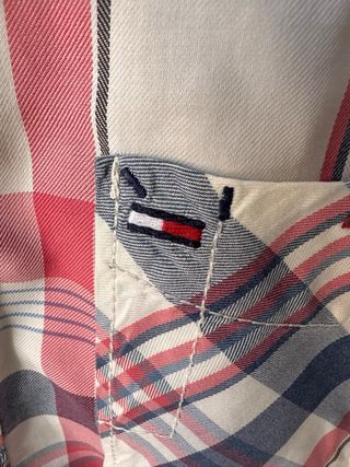 Camisa Tommy Hilfiger cuadros S Hombre