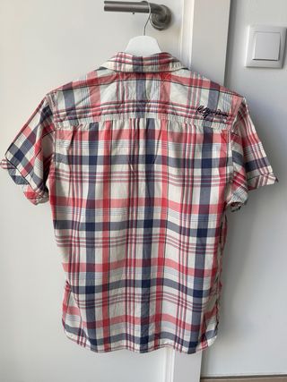Camisa Tommy Hilfiger cuadros S Hombre