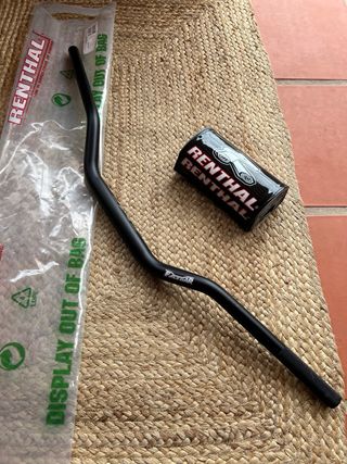 Manillar Renthal Fatbar 604 + protector (como nuev