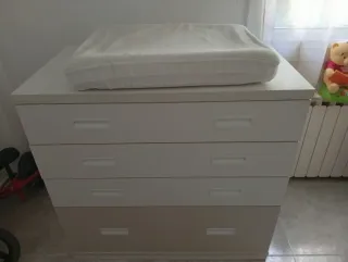 Sinfonier beige y blanco