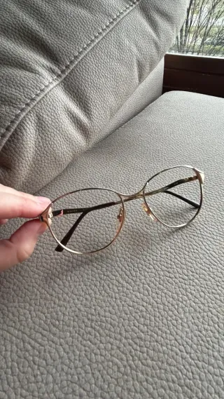 Gafas Vintage 22KT Oro GAme