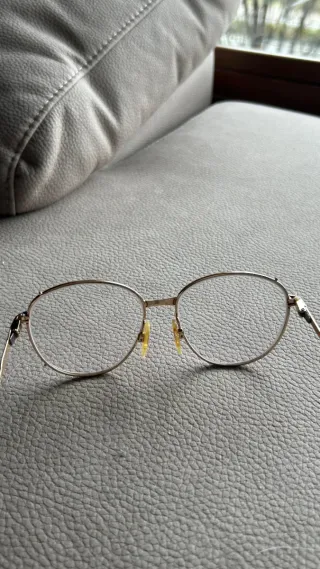 Gafas Vintage 22KT Oro GAme