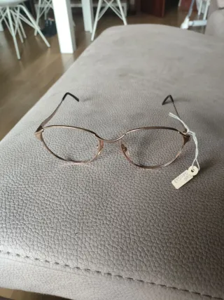 Gafas Vintage 22KT Oro GAme