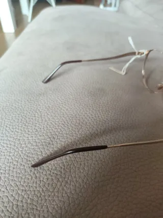 Gafas Vintage 22KT Oro GAme