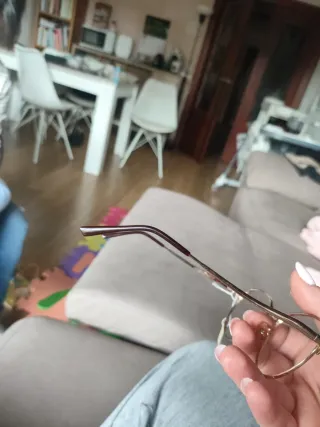 Gafas Vintage 22KT Oro GAme