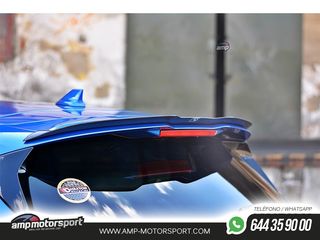 AÑADIDO DE ALERÓN PARA FORD FOCUS ST-LINE MK4 2018--