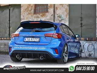 AÑADIDO DE ALERÓN PARA FORD FOCUS ST-LINE MK4 2018--