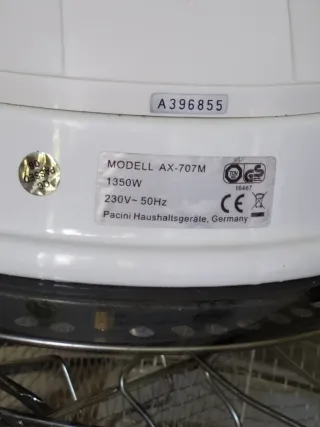 Horno de aire Modella_707M