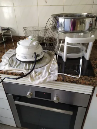 Horno de aire Modella_707M