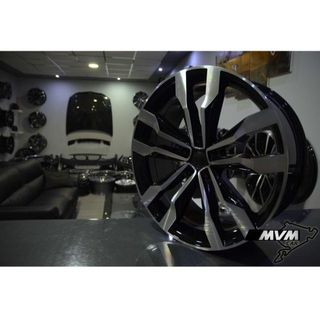 Juego de 4 Llantas 20 TR Black VW008