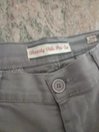 Pantaloni uomo Beverly Hills Polo Club grigi