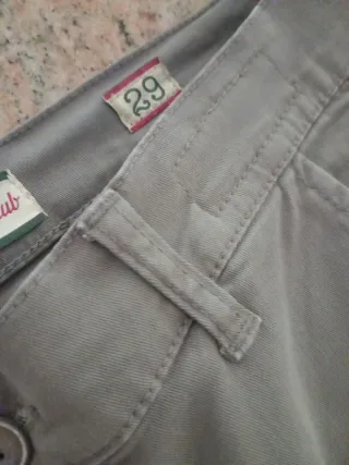 Pantaloni uomo Beverly Hills Polo Club grigi