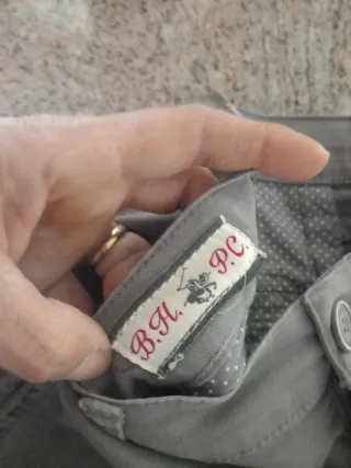 Pantaloni uomo Beverly Hills Polo Club grigi