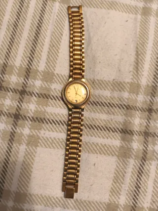 Reloj Pierre Lauren París Dorado
