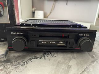 Radio Coche Cassette Punto Azul SV-150M