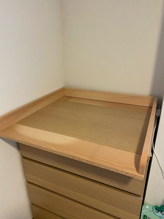 Adaptador Cómoda Ikea+ cambiador natou