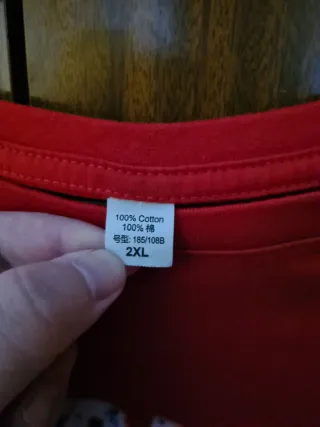 Camiseta Travis Scott Roja