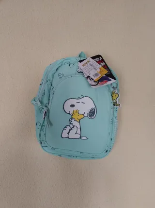 Mochila Snoopy Mint  ¡A ESTRENAR! Con etiqueta