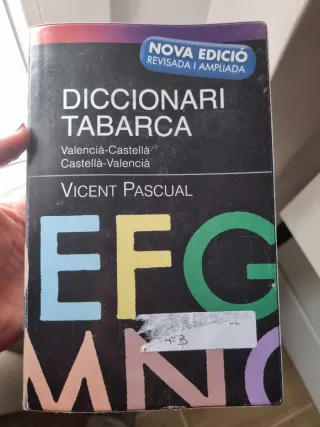 Diccionario valenciano