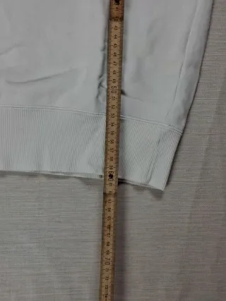 Felpa Champion Girocollo Bianca Originale