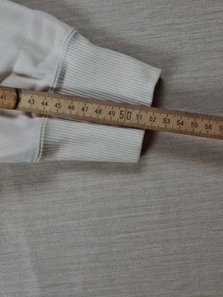 Felpa Champion Girocollo Bianca Originale