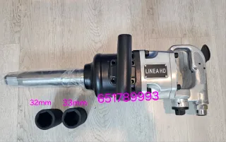 Pistola de impacto neumatica de aire profesional