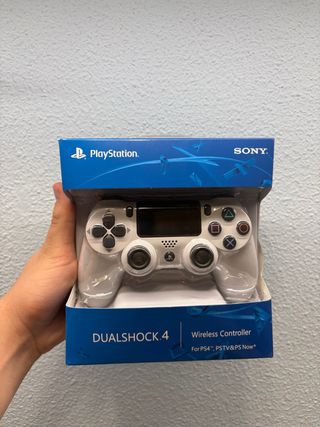 Mando PS4 Dualshock 4 Blanco