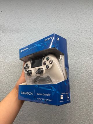 Mando PS4 Dualshock 4 Blanco