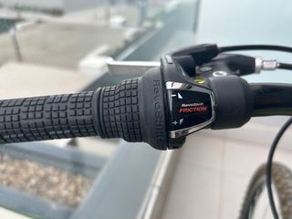 Bicicleta junior 26 pulgadas verde