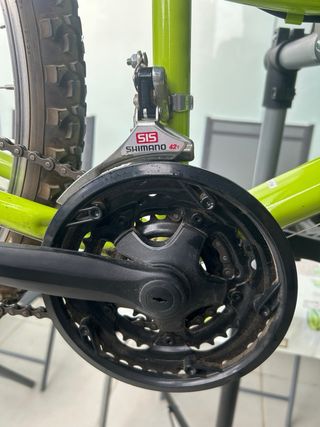 Bicicleta junior 26 pulgadas verde