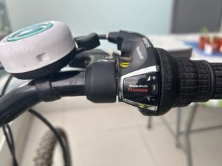 Bicicleta junior 26 pulgadas verde