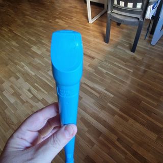 Flauta dulce tipo Hohner azul