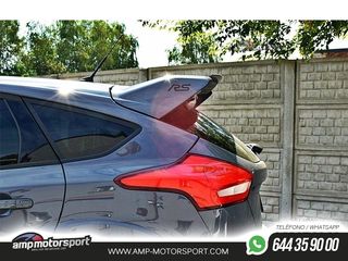 AÑADIDO DE ALERÓN PARA FORD FOCUS RS MK3 2015-2018