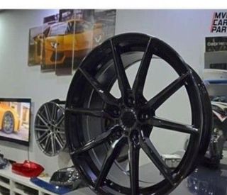 Juego de 4 Llantas 19 Concaver CVR4 Double Tinted