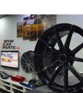 Juego de 4 Llantas 19 Concaver CVR4 Double Tinted